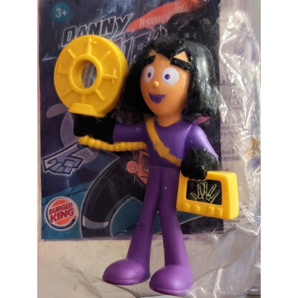 Danny Phantom Sam Manson Burger King Toy Figure